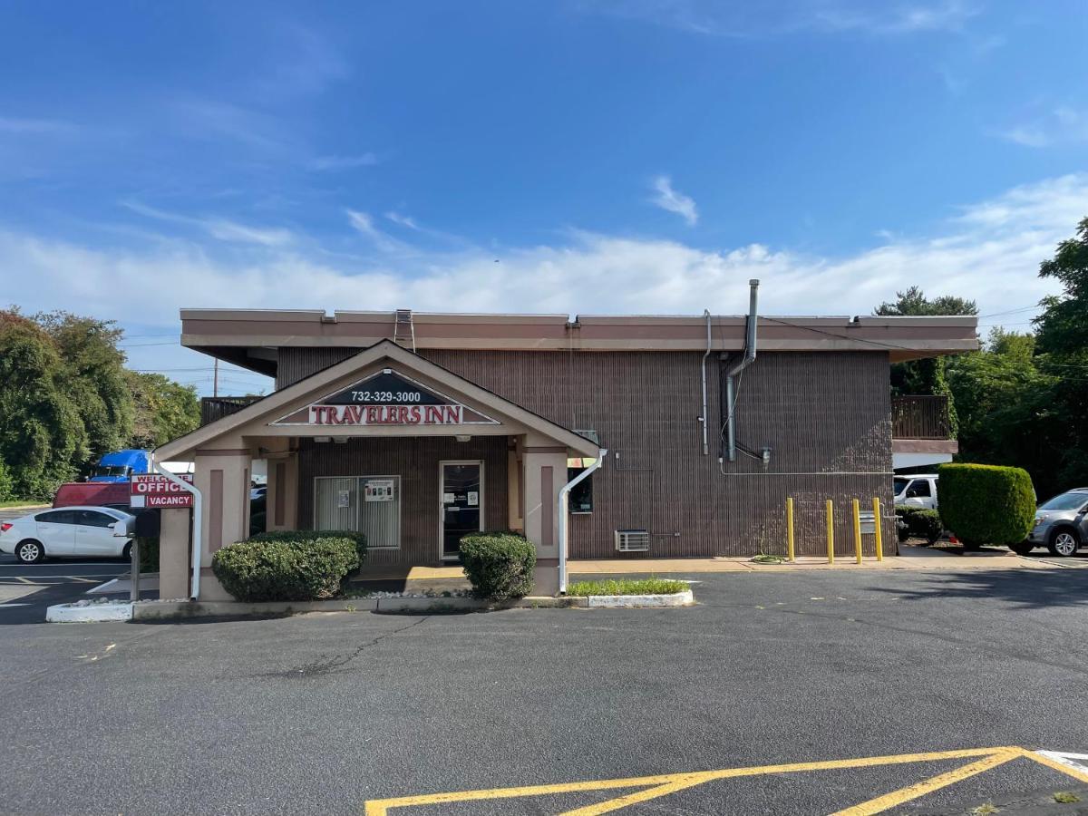 Travelers Inn South Brunswick Terrace Esterno foto