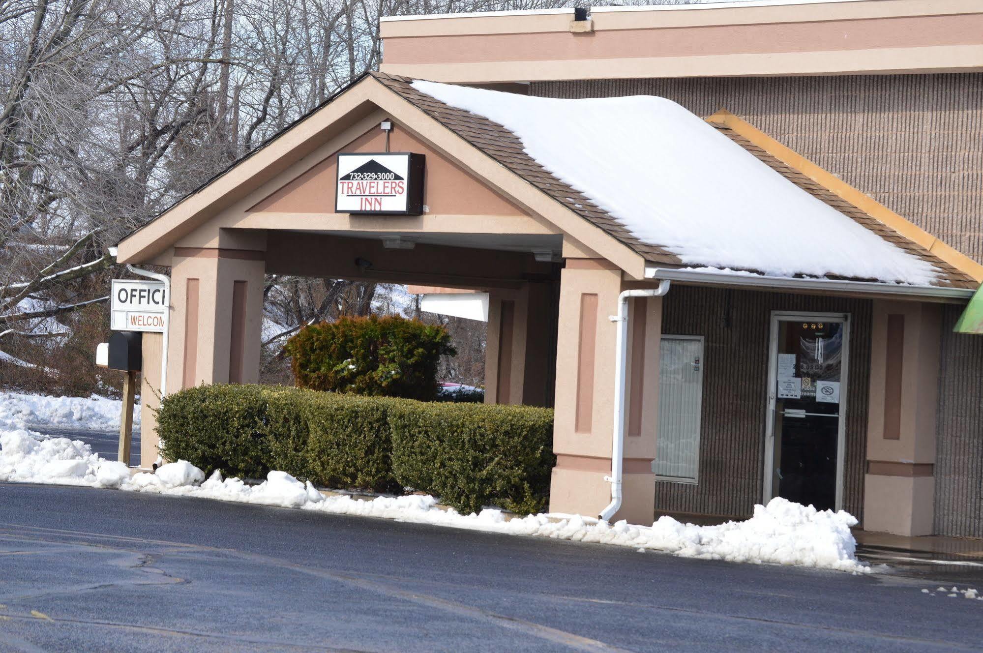 Travelers Inn South Brunswick Terrace Esterno foto