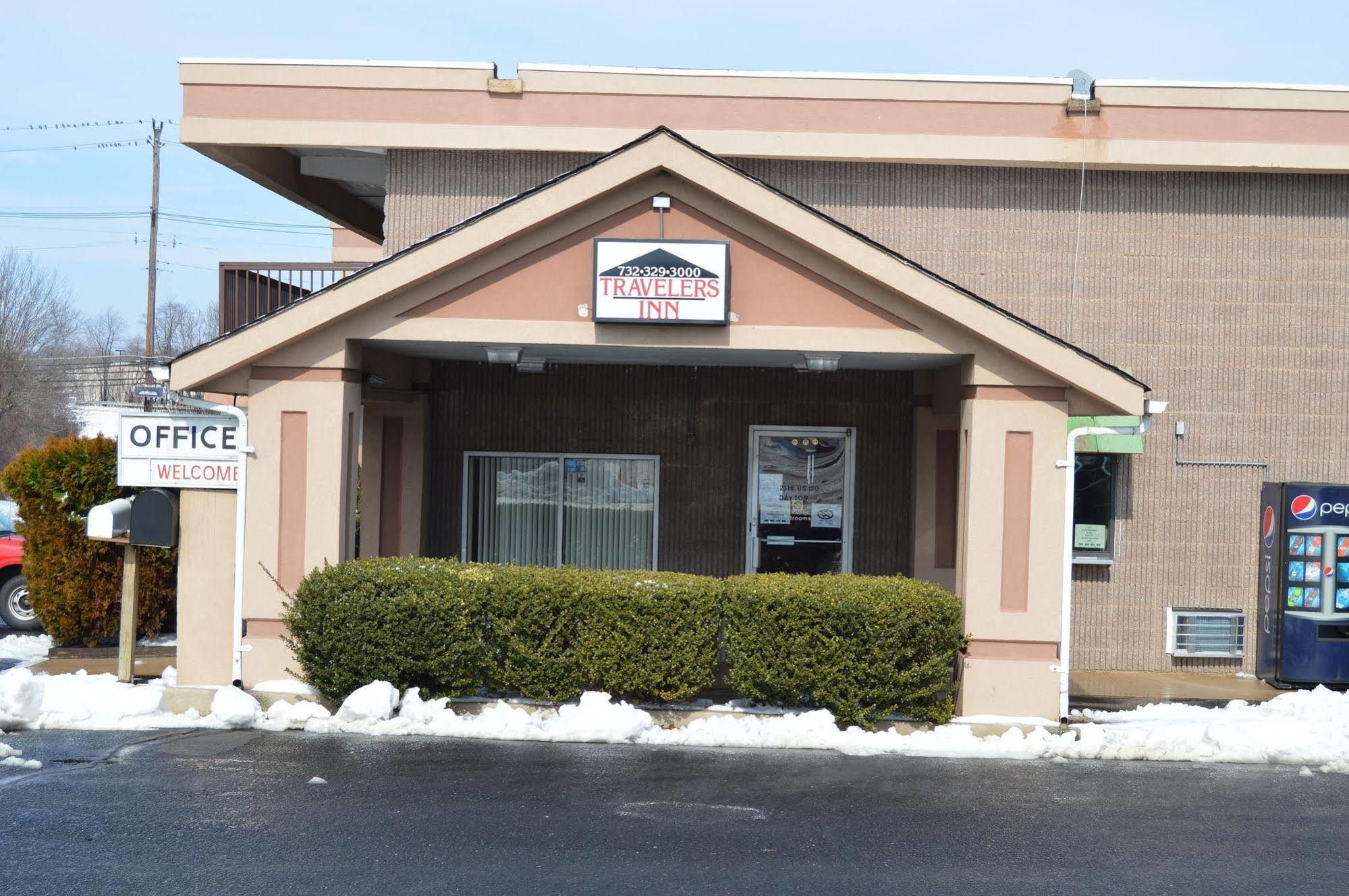 Travelers Inn South Brunswick Terrace Esterno foto